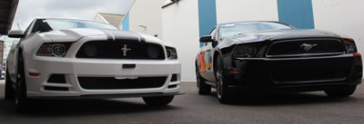 Car import from USA or Canada - Mustangs