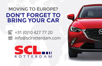 Moving to Europe? Don't forget to bring your car. 