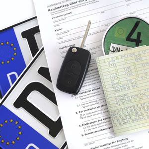 Register your import car for NL Dutch or DE German license plates
