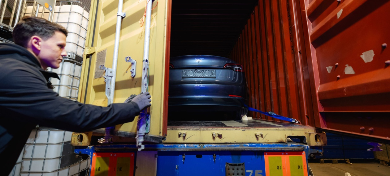 Customs clearance