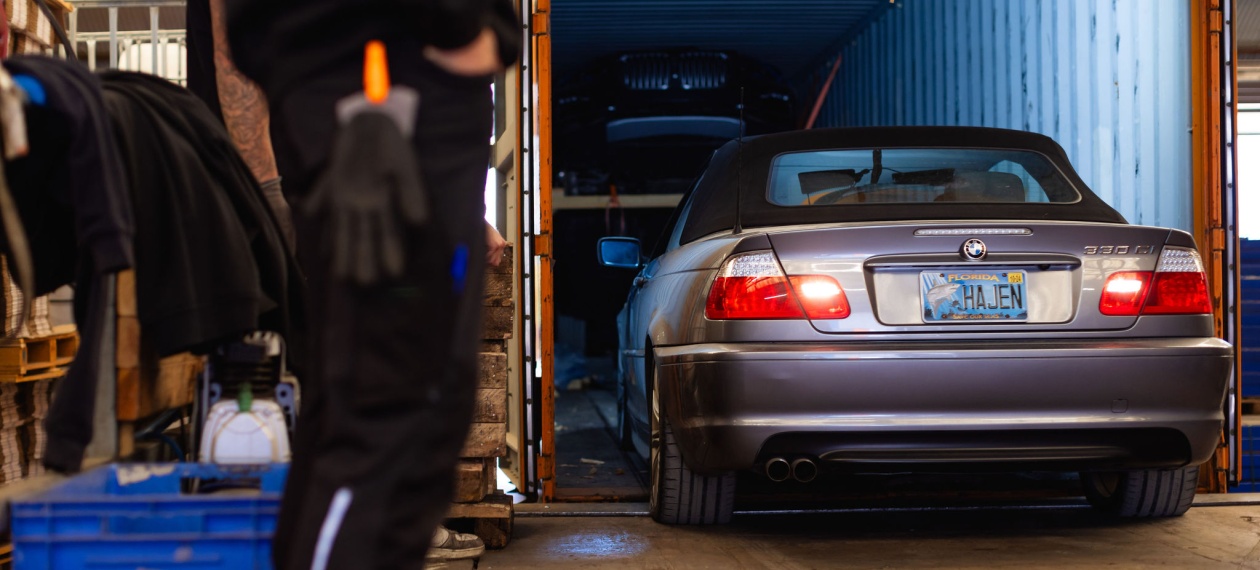 Auto exporteren