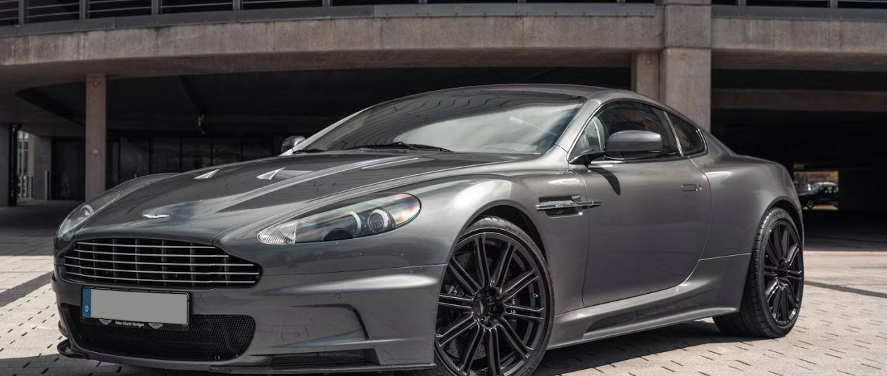Aston Martin importeren