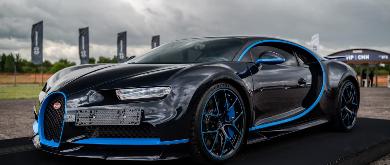 Bugatti importeren