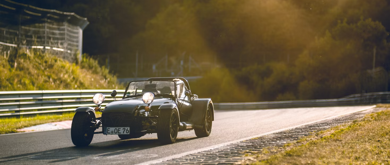 Caterham importeren