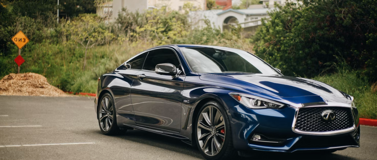 Infiniti importeren