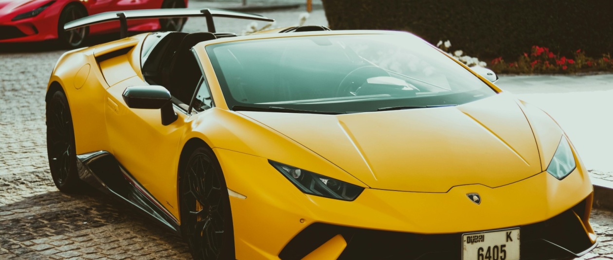 Lamborghini importieren