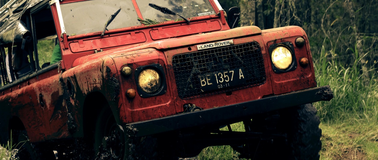 Land Rover importeren