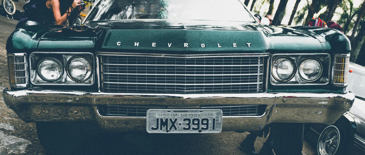 Chevrolet importeren