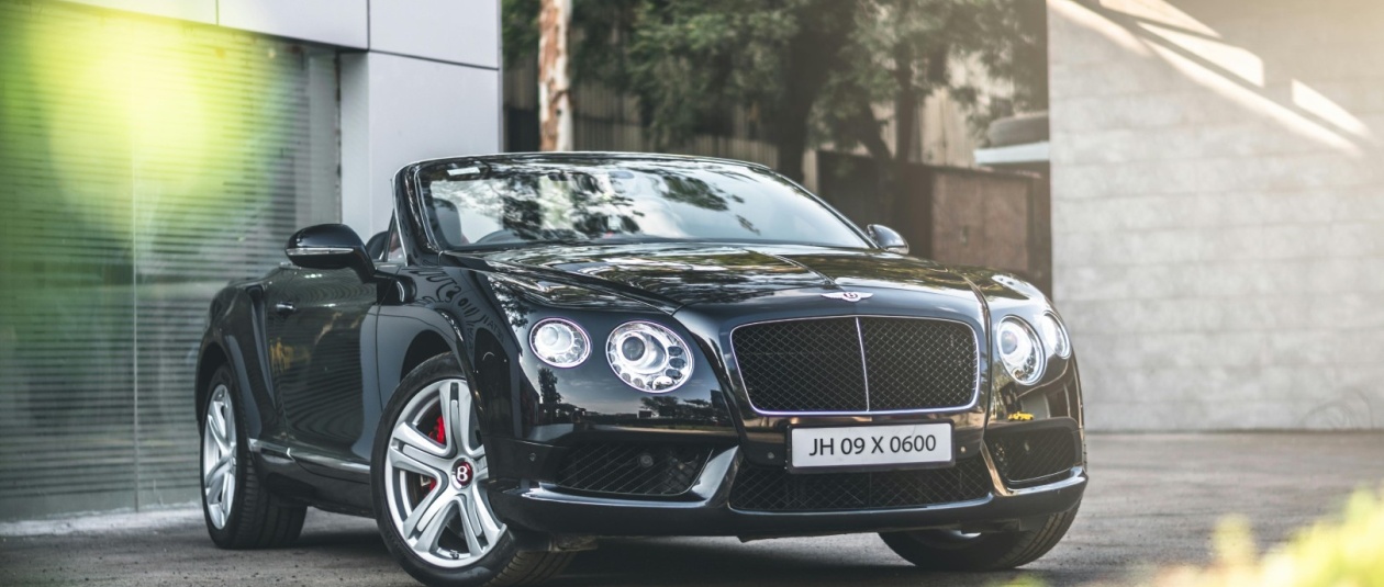 Bentley importieren
