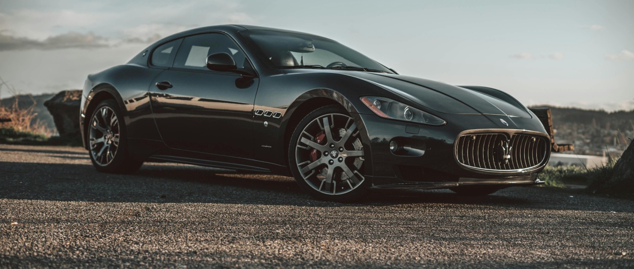 Importing a Maserati