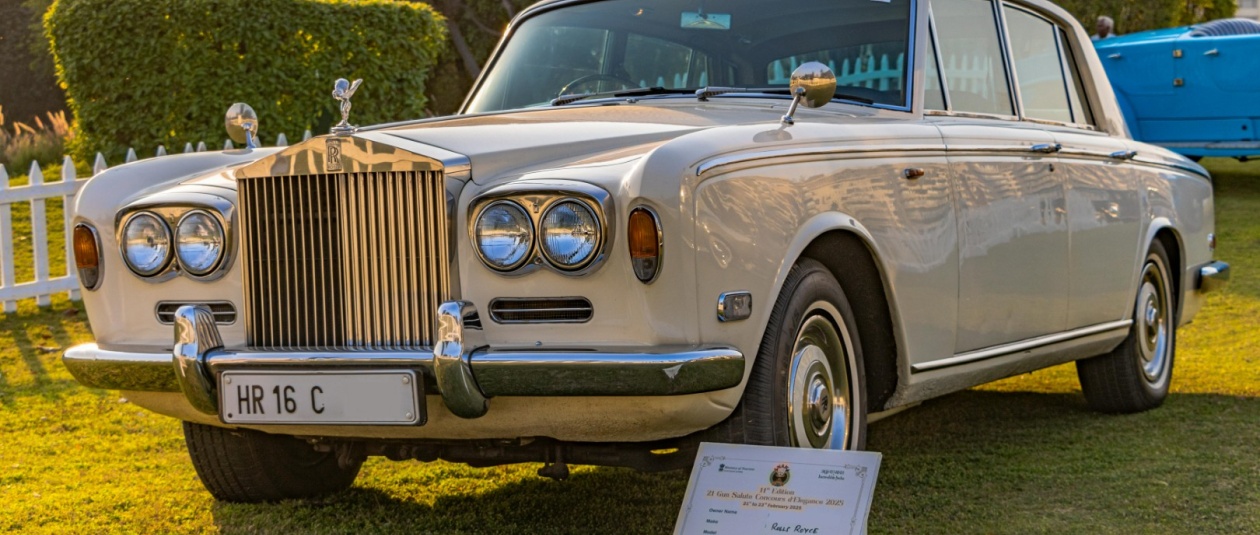 Rolls-Royce importieren