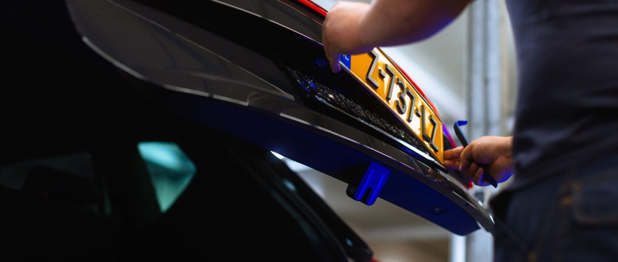 Oldtimer op Nederlands kenteken zetten