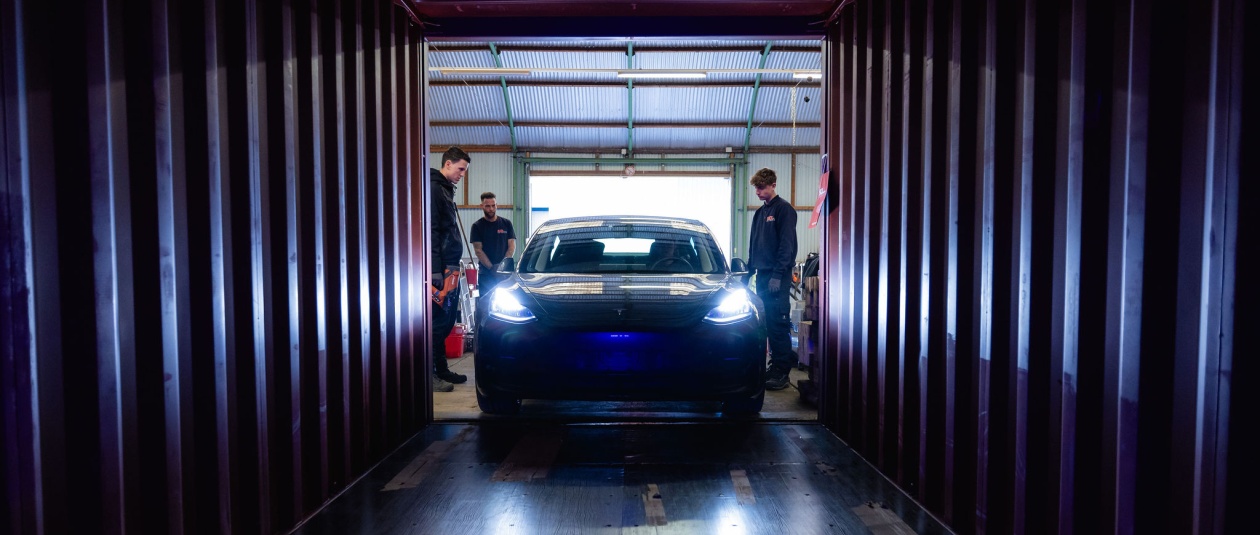 Containerized transport