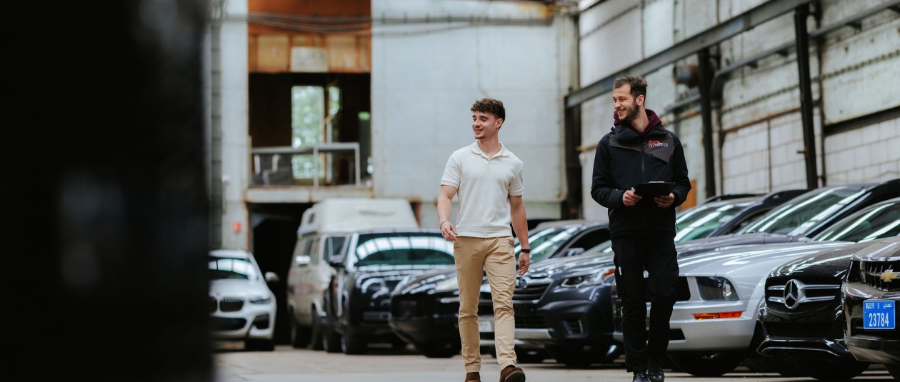 Bedingungen für die Ausfuhr von Fahrzeugen