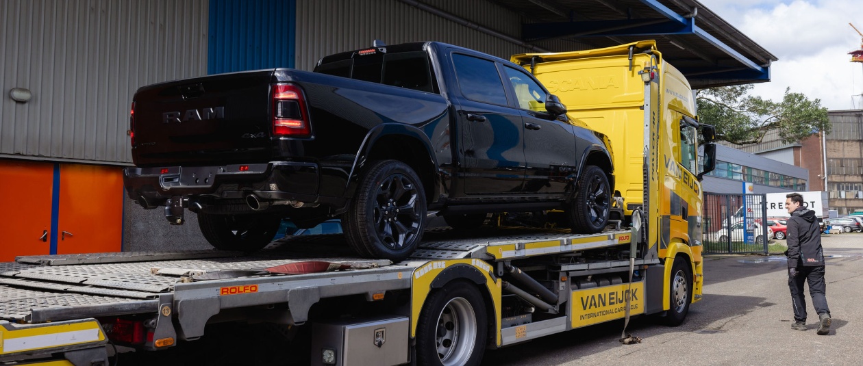 Pick-up importieren