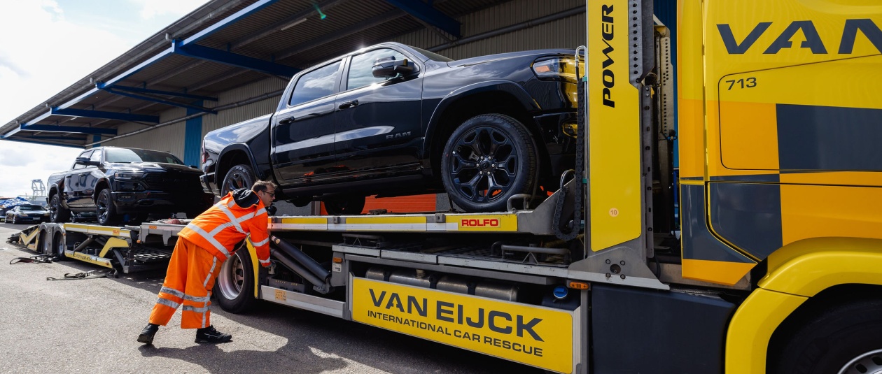 Voertuig Transport en Overslag voor OEM’s