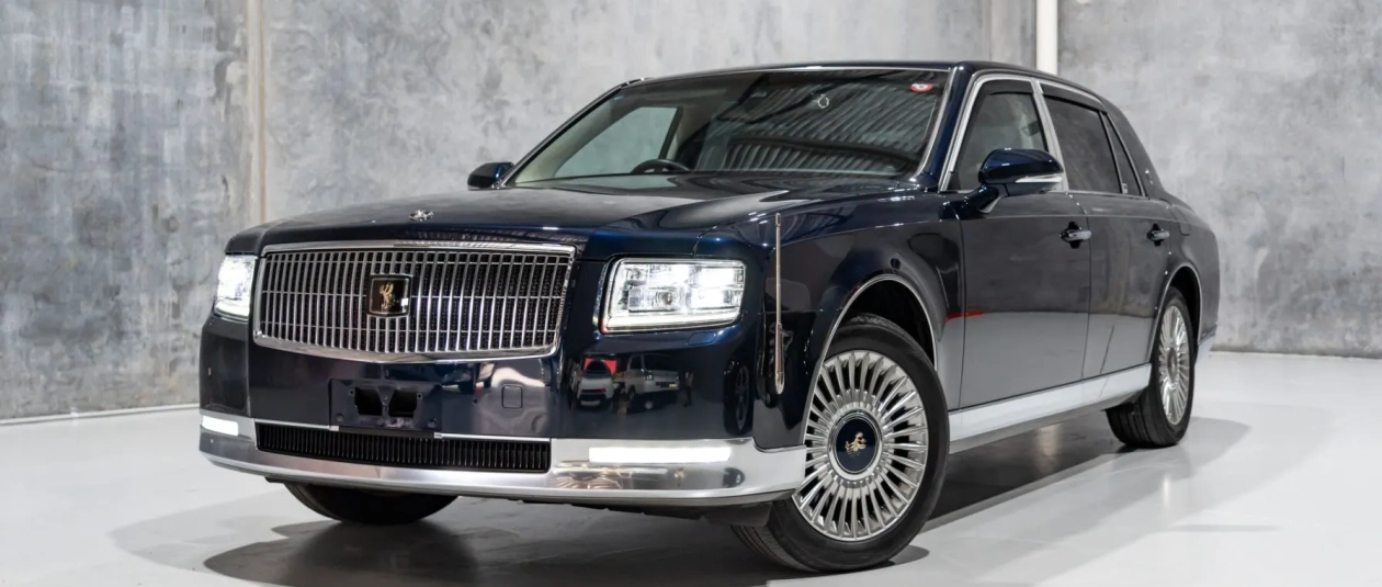 Toyota Century importeren