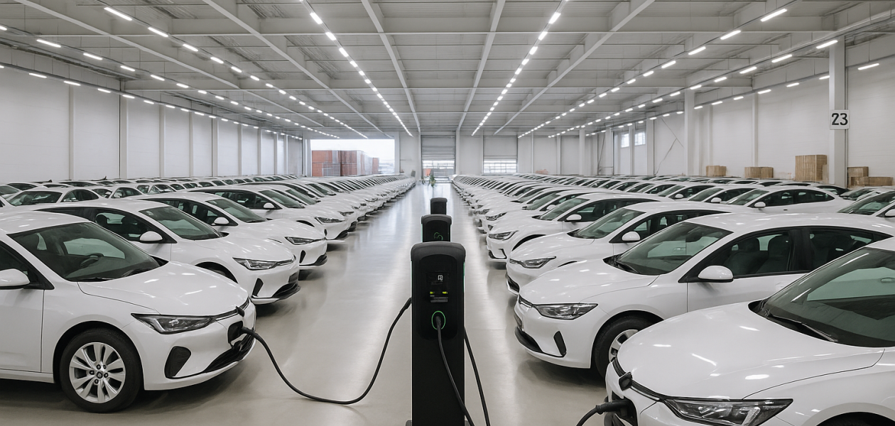 Chinese EV’s veroveren Europa: SCL specialist in storage management en invoer