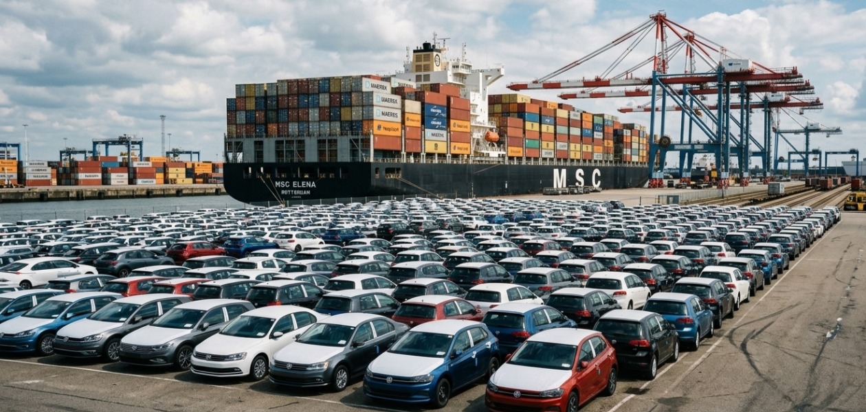 Car imports reach record high: Why more and more Dutch people are looking across the border