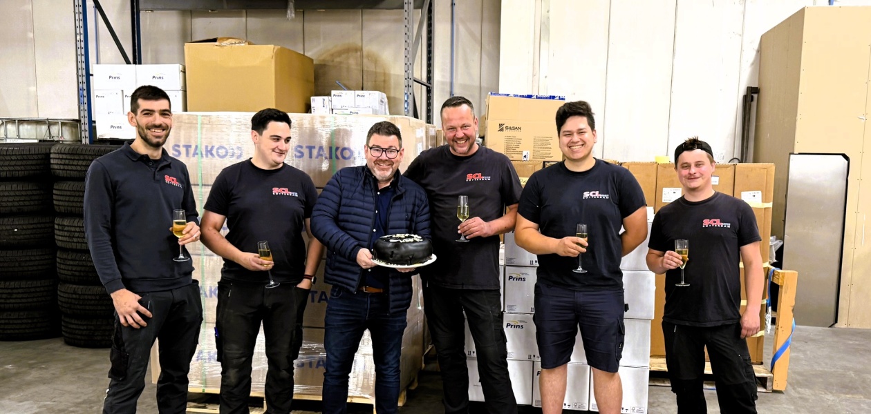 SCL versterkt expertise met drie nieuwe LPG technici!