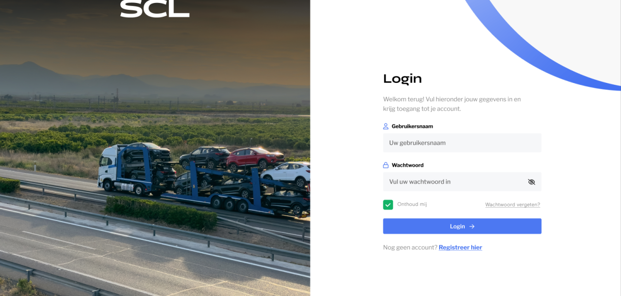 SCL Rotterdam führt innovatives Kundenportal ein