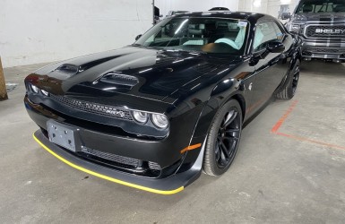 Challenger SRT Hellcat Widebody