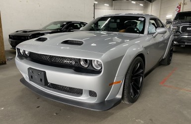 Challenger SRT Hellcat Widebody