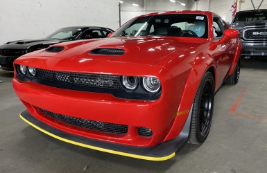 Challenger SRT Hellcat Redeye Widebody