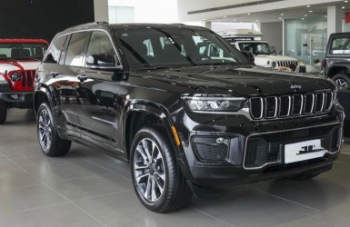 Grand Cherokee Overland